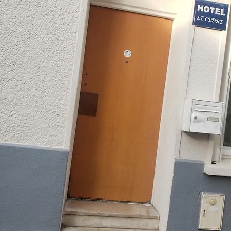 Hotel Le Cedre à Saint-Denis  Extérieur photo